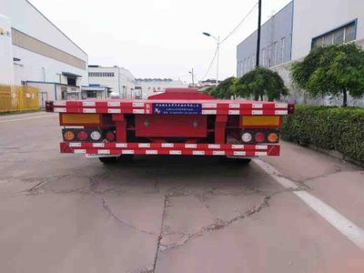 Juwang  ZJW9403TDP Low flatbed semi-trailer