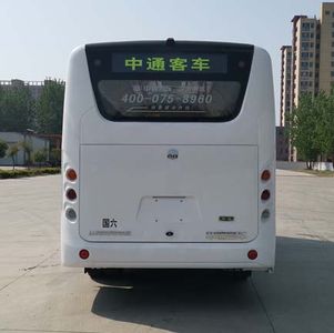 Zhongtong Automobile LCK6606D6GE City buses