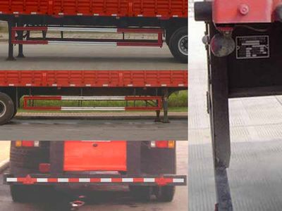 Chenglong  LZ9340 Transport semi-trailer