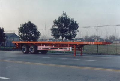 Yinbao  SYB9260TJZP Container transport semi-trailer