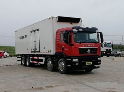 Shandeka brand automobiles ZZ5326XLCN466GF1K Refrigerated truck