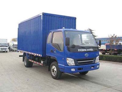 Foton  BJ5063VCCFAS1 Box transport vehicle