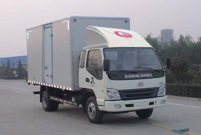 Foton  BJ5063VCCFAS1 Box transport vehicle