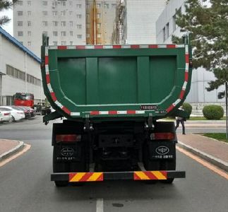 Jiefang Automobile CA5252ZLJP25K15L4T1E5A80 garbage dump truck 