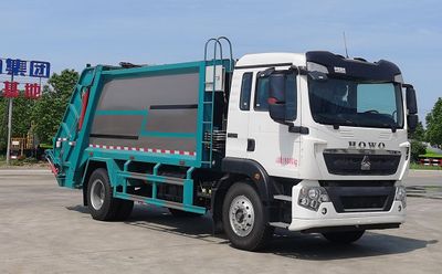 Cheng Liwei  CLW5180ZYS6SL Compressed garbage truck