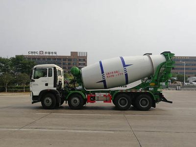 Chusheng  CSC5317GJBZ5 Concrete mixing transport vehicle