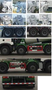 Chusheng  CSC5317GJBZ5 Concrete mixing transport vehicle