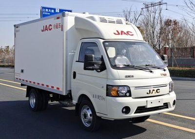 Jianghuai brand automobiles HFC5036XLCPV3E3B4S2 Refrigerated truck