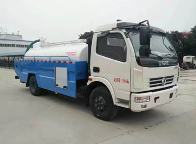 Juchen Ace Car HNY5121GQWE6 Cleaning the suction truck