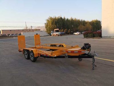 Jilu Hengchi  PG9036 centre axle trailer 