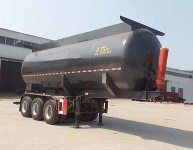 Tongtai Dingsheng brand automobiles TZL9401GFL Medium density powder material transportation semi-trailer