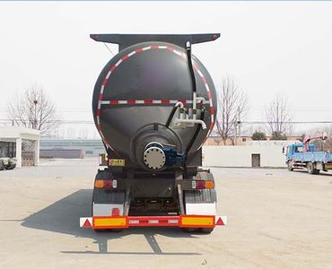 Tongtai Dingsheng brand automobiles TZL9401GFL Medium density powder material transportation semi-trailer