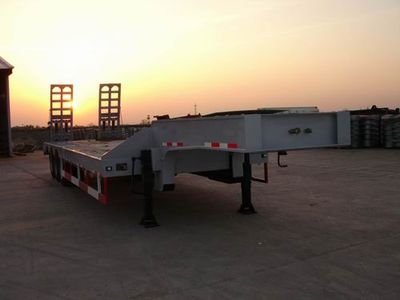 Ruijiang  WL9300TDP Low flatbed semi-trailer