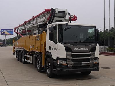 XCMG XZS5541THBSConcrete pump truck