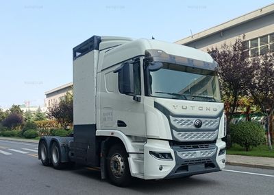 Yutong ZKH4250P4FCEV8MFuel cell semi-trailer tractor