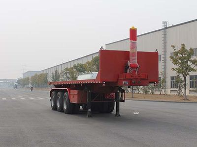 Xingma  AH9400ZZXP Flat dump semi-trailer