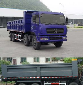 Huashen  DFD3312G1 Dump truck