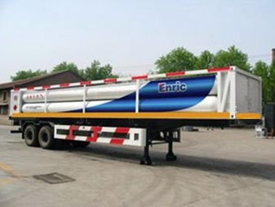 An Rui Ke  HGJ9350GGQ High pressure gas transport semi-trailer