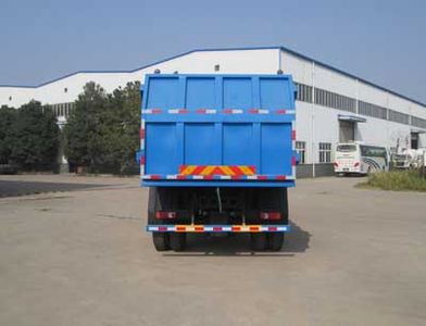 Shenhu  HLQ5162ZDJD5 Compressed docking garbage truck