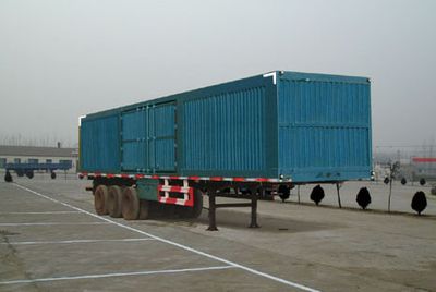 Aotong  LAT9400XXY Van Semi-trailer 