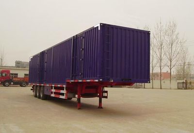 Aotong  LAT9400XXY Van Semi-trailer 