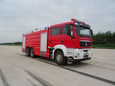 Tianhe LLX5295GXFSG120SDKWater tank fire truck