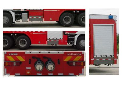 Tianhe  LLX5295GXFSG120SDK Water tank fire truck