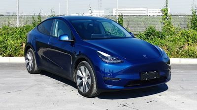 Tesla TSL6480BEVAR1 Pure electric multi-purpose passenger vehicles