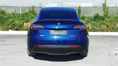 Tesla TSL6480BEVAR1 Pure electric multi-purpose passenger vehicles