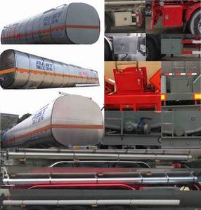 Ruijiang  WL9402GRYF Aluminum alloy flammable liquid tank transport semi-trailer