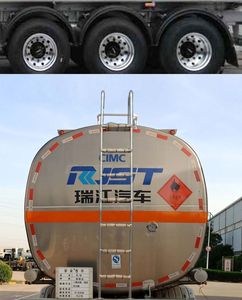 Ruijiang  WL9402GRYF Aluminum alloy flammable liquid tank transport semi-trailer