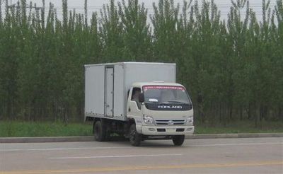 Foton  BJ5036XXYD1 Box transport vehicle