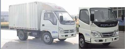 Foton  BJ5036XXYD1 Box transport vehicle