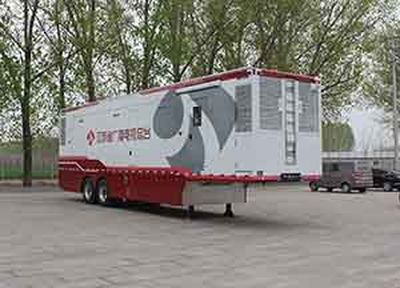 Blue SpeedBYN9230XDSTV semi-trailer