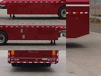 Blue Speed BYN9230XDS TV semi-trailer