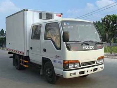 Shangyuan GDY5044XLCQFWRefrigerated truck