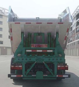 Hongyu  HYS5071ZZZE6 Hydraulic Lifter Garbage truck 