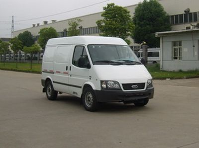 Jiangling Quanshun brand automobiles JX5049XXYDM Box transport vehicle