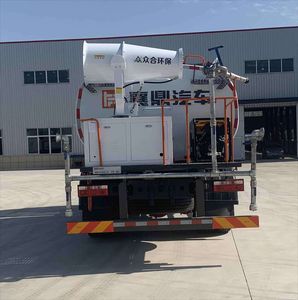 Xiangxinding brand automobiles XDV5160GPSEQ6 watering lorry 