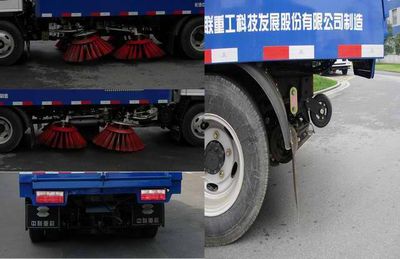 Zhonglian Automobile ZLJ5063TSLHE3 Road sweeper