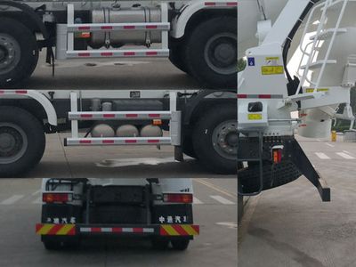 Dongyue  ZTQ5314GJBZ7N30E Concrete mixing transport vehicle