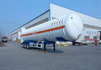 Zhengkang Hongtai brand automobilesHHT9400GDYLow temperature liquid transport semi-trailer