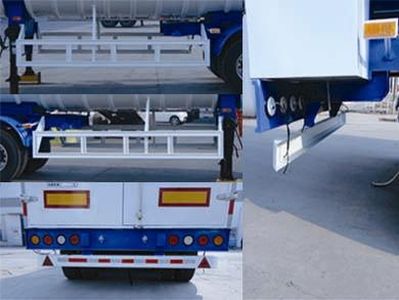 Zhengkang Hongtai brand automobiles HHT9400GDY Low temperature liquid transport semi-trailer