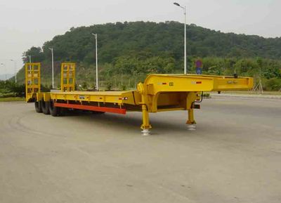 Huilian Automobile HLC9400TDP Low flatbed semi-trailer