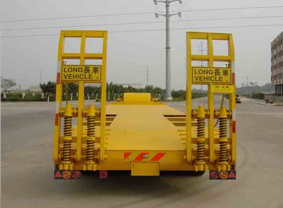 Huilian Automobile HLC9400TDP Low flatbed semi-trailer