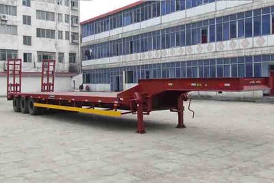 Huilian Automobile HLC9400TDP Low flatbed semi-trailer