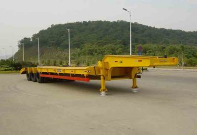 Huilian Automobile HLC9400TDP Low flatbed semi-trailer