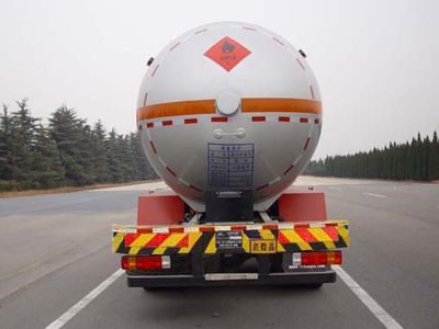 Hongtu  HT5310GYQ3C Liquefied gas transport vehicle