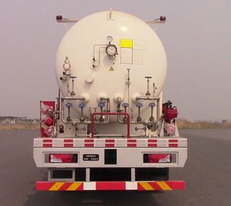 Korei  KRT5311TDB Liquid nitrogen pump truck