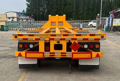 Xinlujun  SSY9406TWYE Transport semi-trailer of dangerous goods tank frame